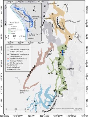 Estuarine nutrient pollution impact reduction assessment through euphotic zone avoidance/bypass considerations